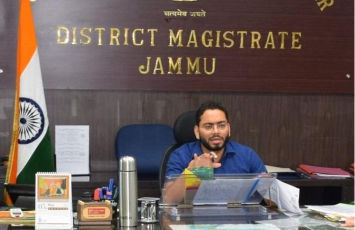 DM Jammu clamps down on land mafia